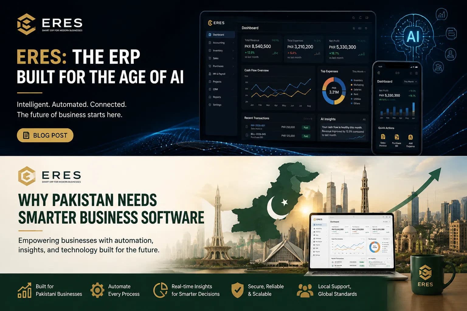 Why Pakistan Needs Smarter Business Software?